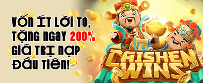 Thưởng Chào Mừng 100% promotion image
